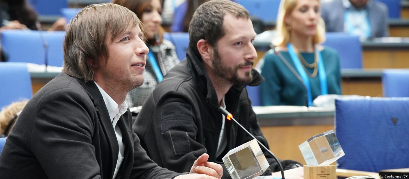 «За свободу преси» : українські журналісти отримали престижну премію