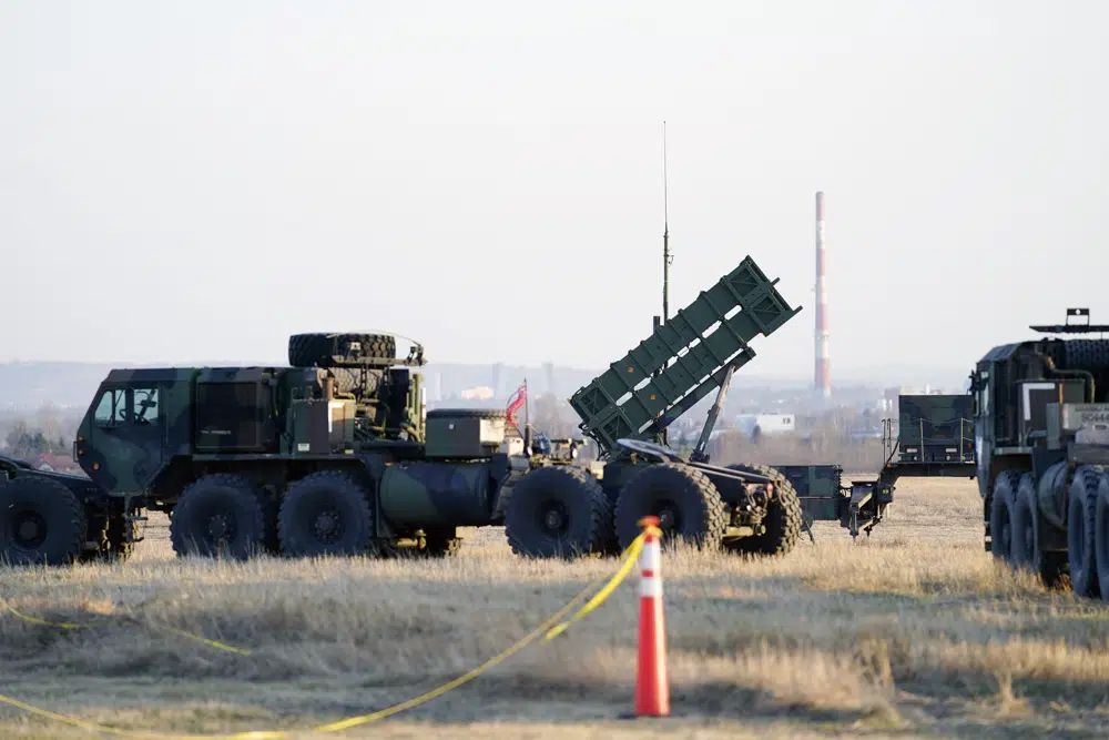 США готові схвалити для України постачання батареї ракет Patriot