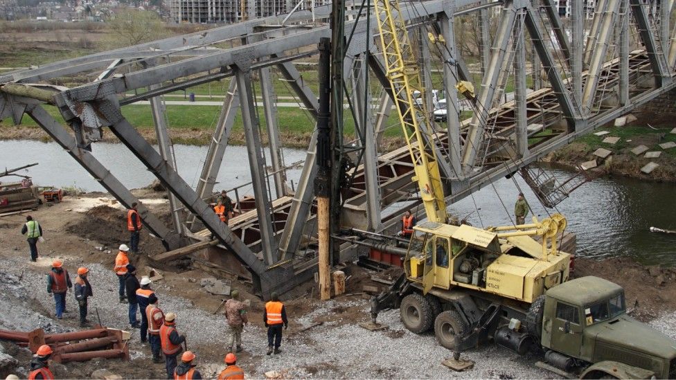 Норвегія передасть Україні конструкції для 10 мостів