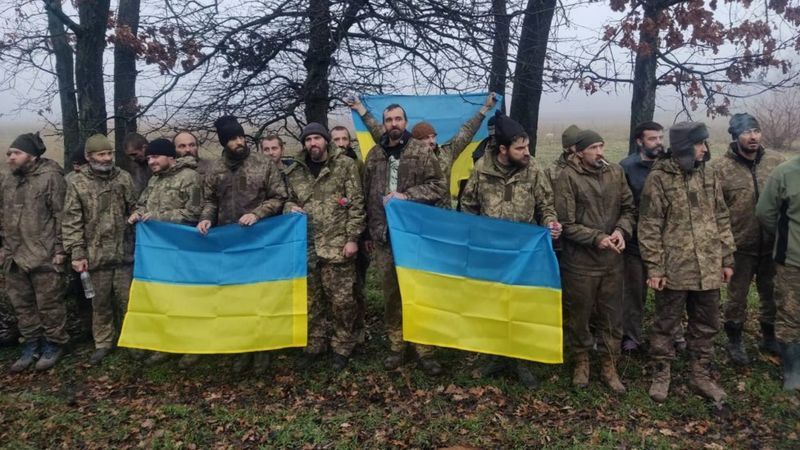 На Донеччині звільнили 65 захисників України