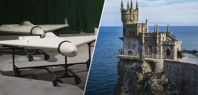 Окупанти перенесли запуск іранських дронів з Криму до Краснодару