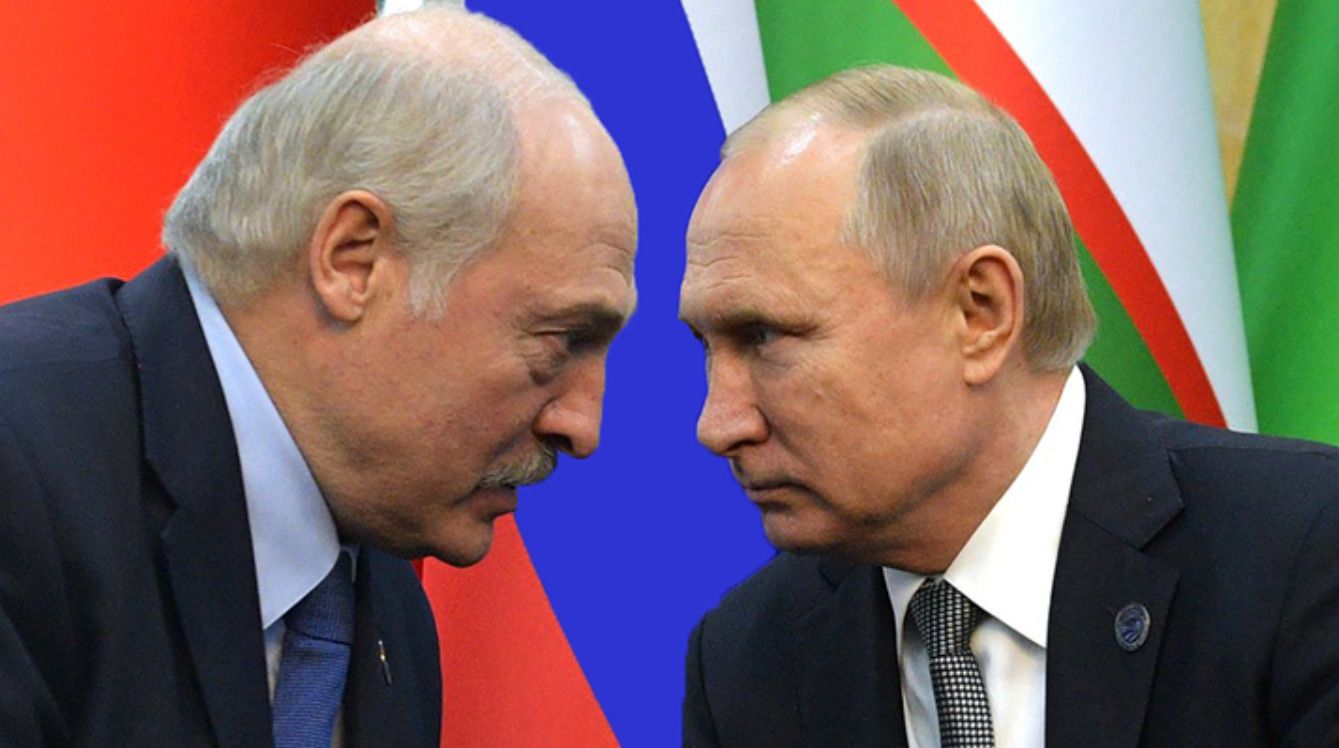 Візит путіна до Мінська: чи витримає Лукашенко тиск Кремля