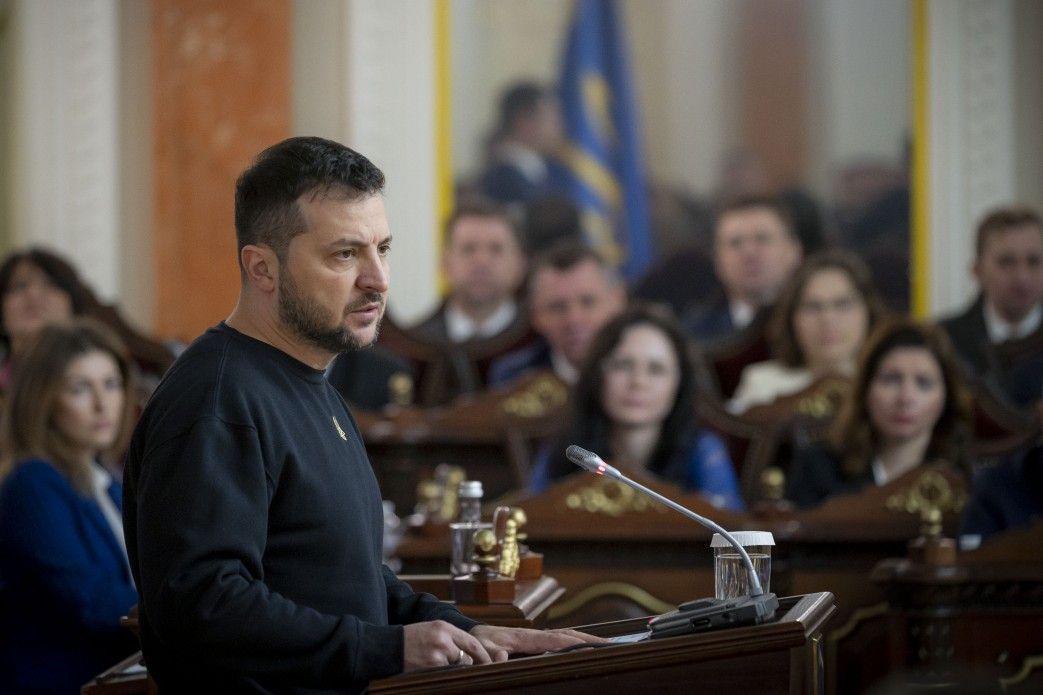 Зеленський каже, що особисто займається питанням захисту українського неба.