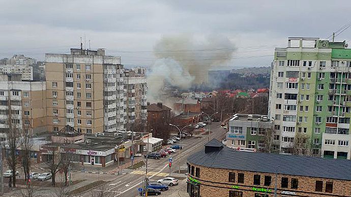 У російському Бєлгороді була «бавовна»