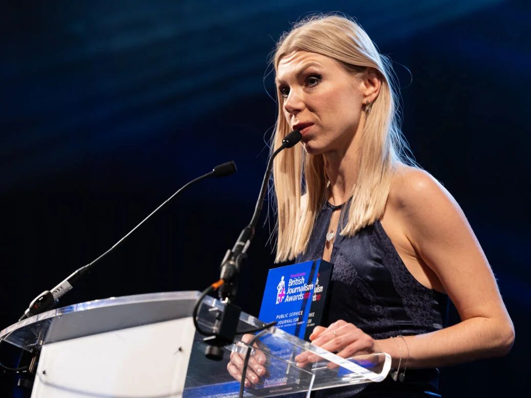 Українських журналістів відзначено на British Journalism Awards за висвітлення війни