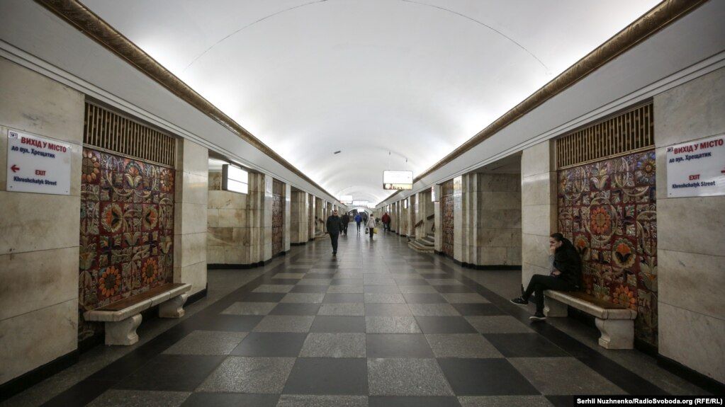 «Майдан Незалежності» та «Хрещатик»: в Києві відчинять центральні станції метро