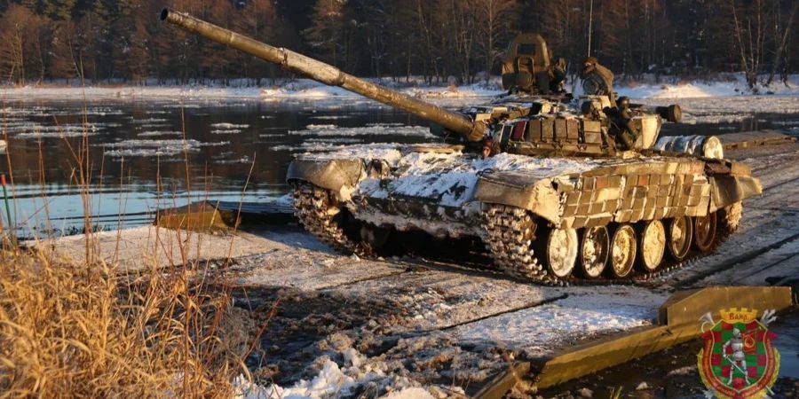 Поблизу українського кордону зосередилися три батальйони військових білоруської арміі