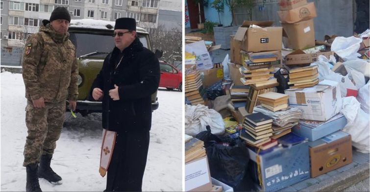 У Кропивницькому зібрали гроші на машину для ЗСУ: здали 15 тон російської макулатури