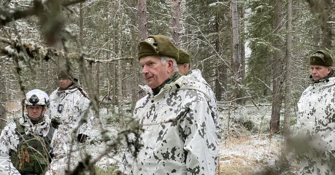 Президент Фінляндії схвалив 11-й пакет військової допомоги Україні