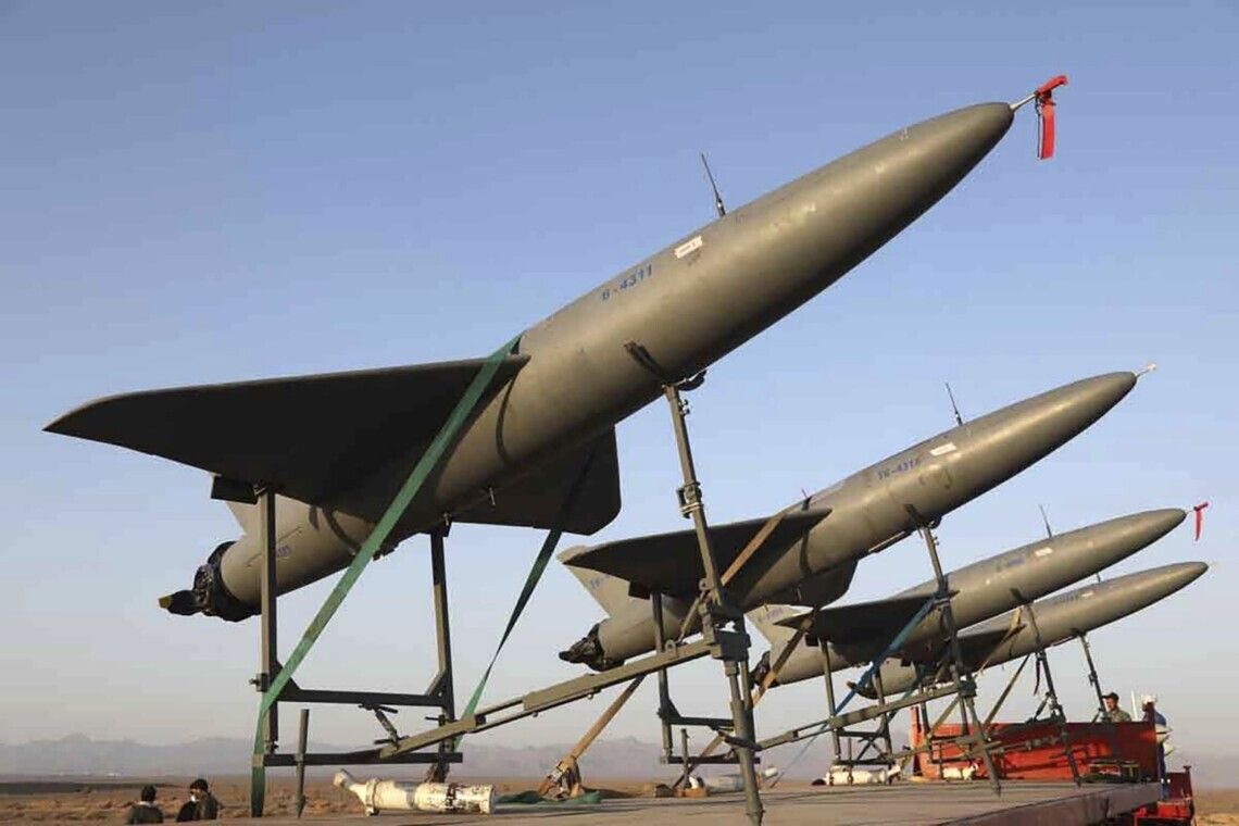 Рашистська тактика: крилаті ракети в денний час, іранські дрони вночі - Ігнат