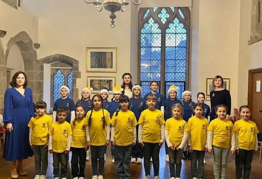 У Вестмінстерському абатстві виступив дитячий хор з України на різдвяному концерті