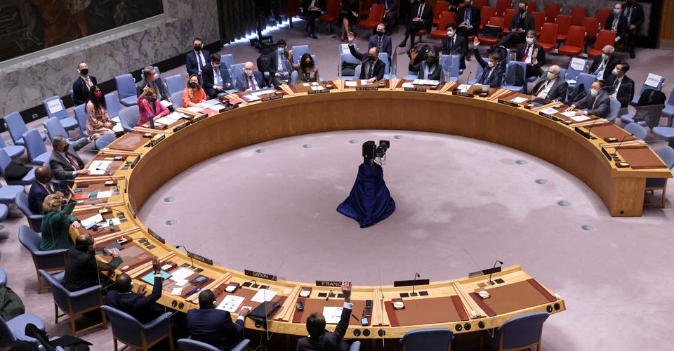 Україна офіційно ініціювала процес виключення росії з ООН