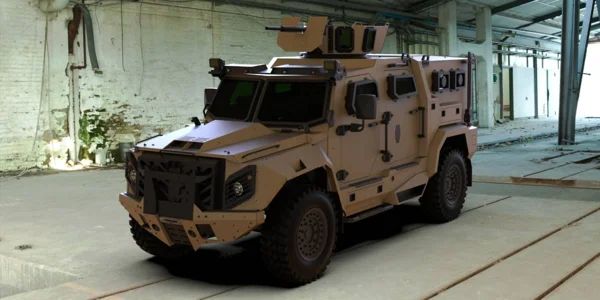 Броньовані автомобілі BATT UMG виробляє американська компанія The Armoured Group (TAG)
