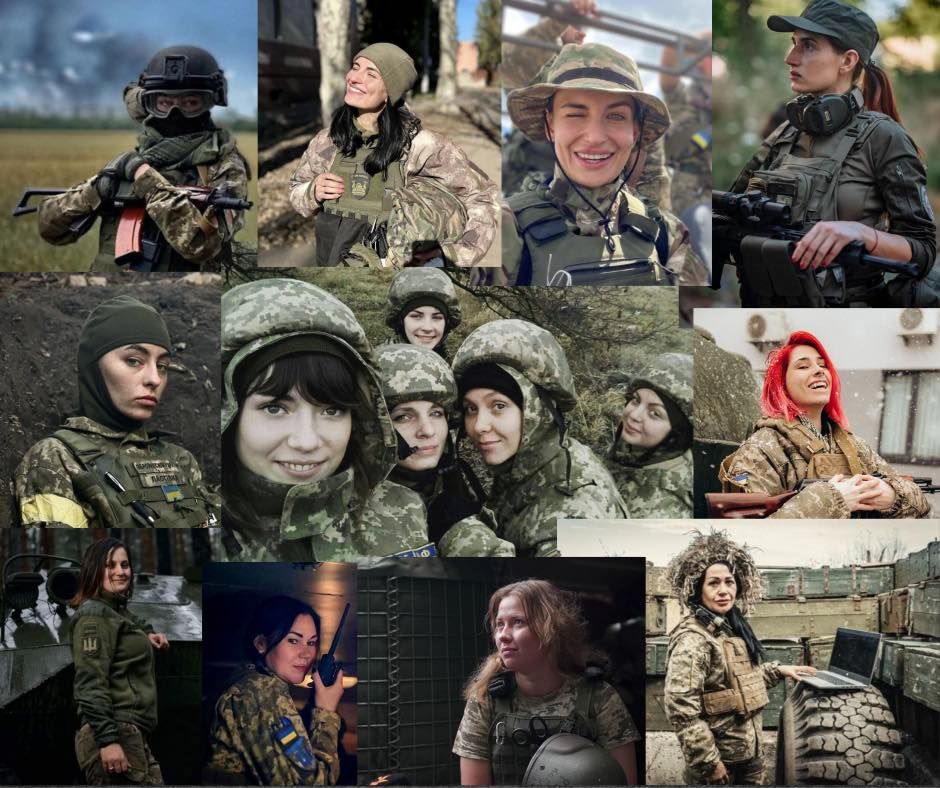 Україна має високий показник за кількістю жінок в армії навіть серед країн-членів НАТО.
