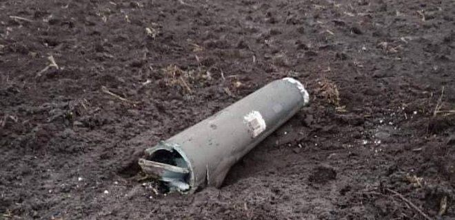 На території Білорусі знайдено уламки ракети, проте чи впала вона сама, чи була збита, наразі невідомо
