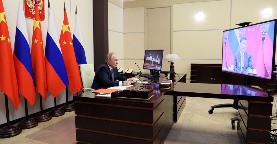Путін пропонує Китаю посилити військову співпрацю