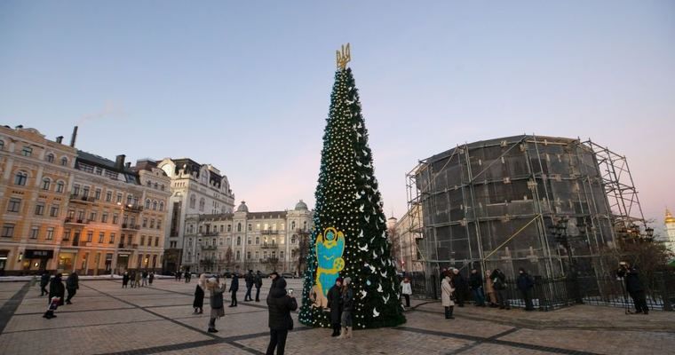 Українська патріотична ялинка посіла п‘яте місце у світовому рейтингу новорічних дерев