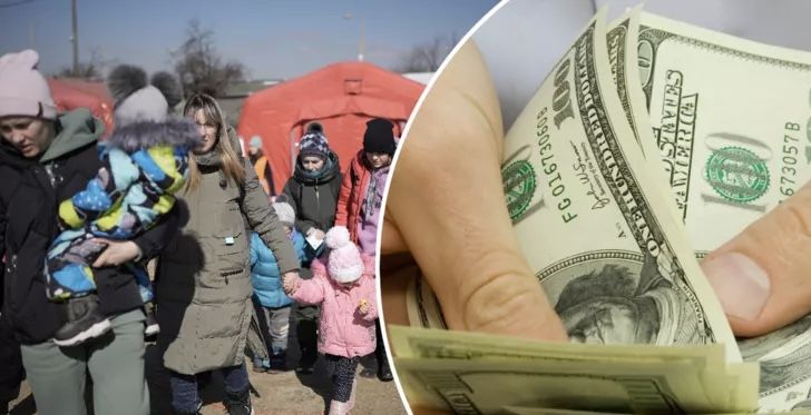 У Канаді фінансова допомога українським біженцям складає 2000 доларів, проте виплачується  лише один раз