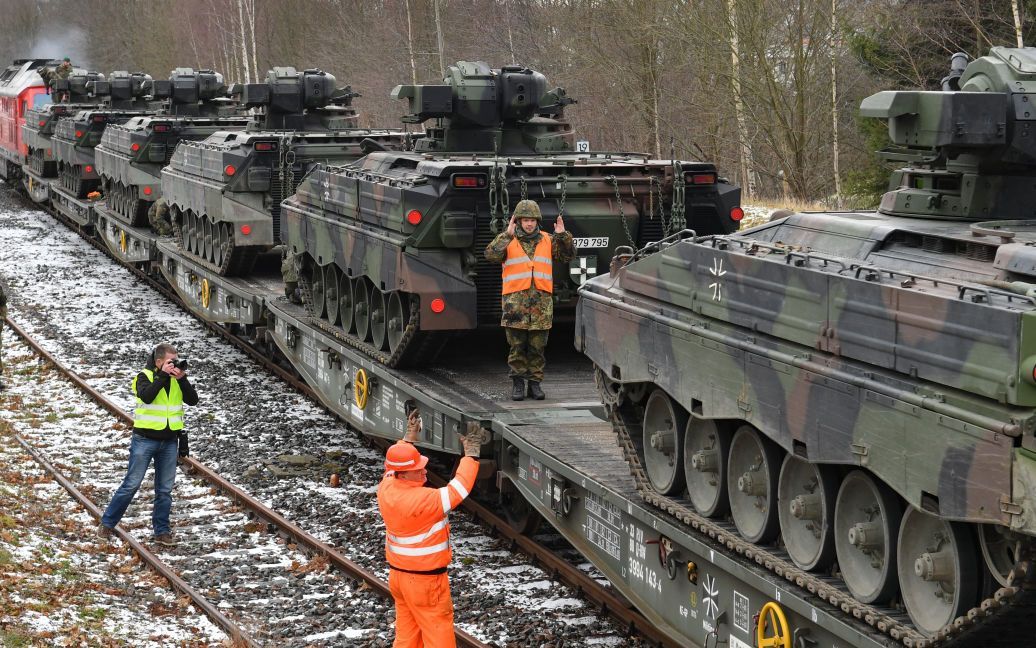 Німеччина передасть Україні 40 БМП Marder і систему ППО Patriot