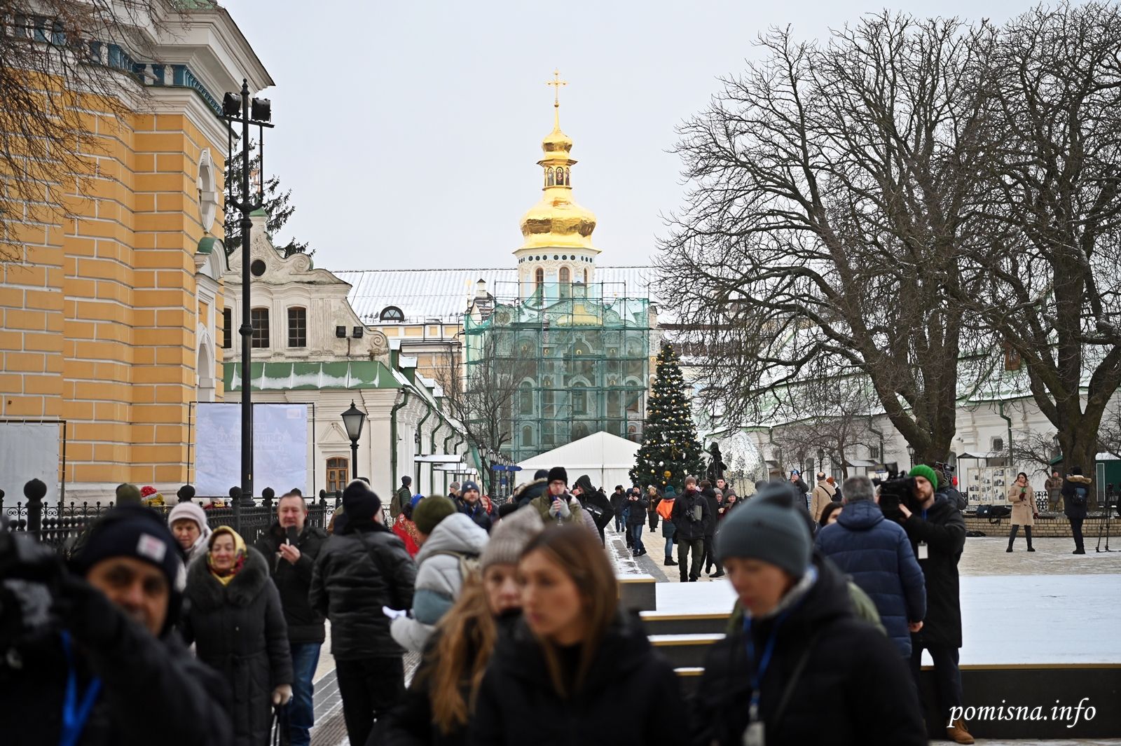 Вперше за три сторіччя до Лаври повернулася українська церква