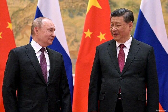 Росія не попередила Китай про плани розпочати війну в Україні
