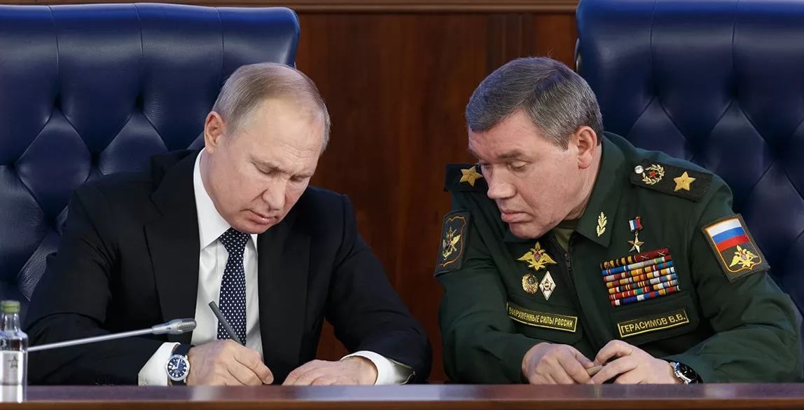 Герасимов посунув Суровікіна на чолі окупаційного угрупування рф