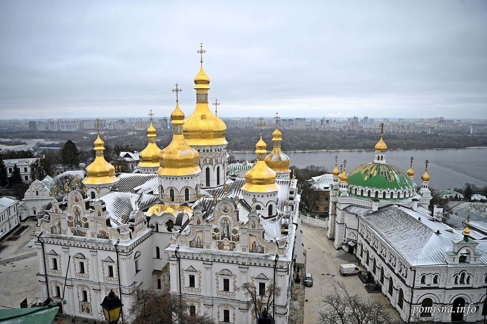 Українська молитва в головному храмі Києво-Печерської лаври лунала вперше за 337 років духовного ярма Москви.