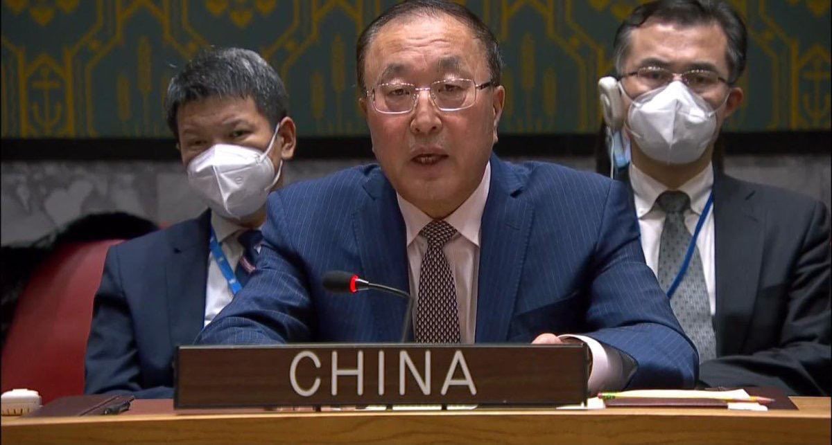 Китай в ООН виступив проти постачання зброї в Україну