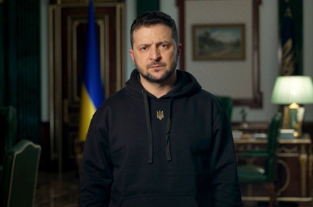 Зеленський закликав світ допомогти Україні зупинити російський терор.