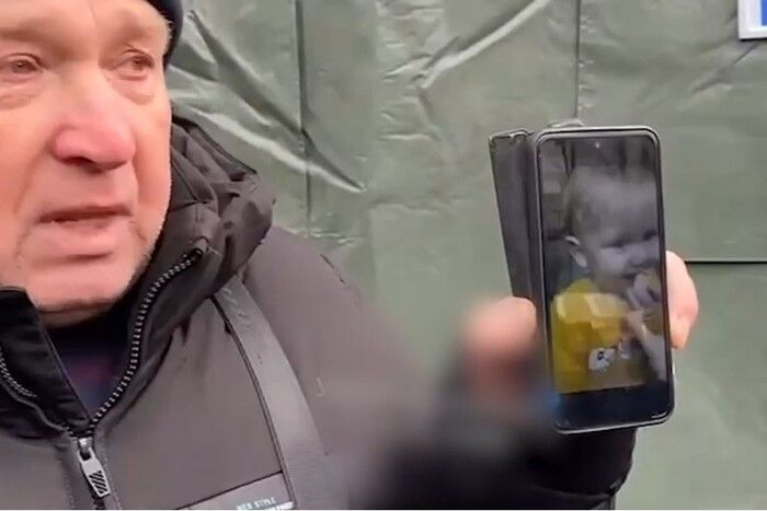 Теракт у Дніпрі: дідусь зниклого безвісти малюка прокляв росіян