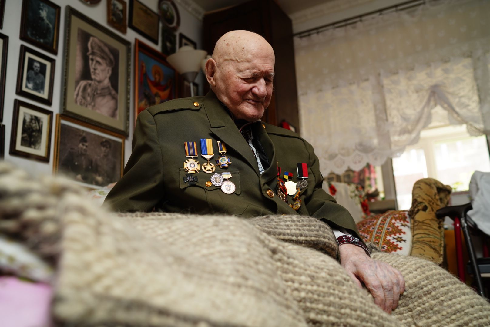 Сотенний УПА, Герой України Мирослав Симчич «Кривоніс» помер на 101 році життя