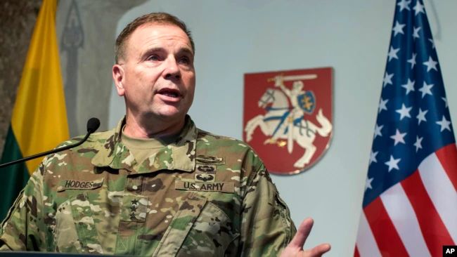 Годжес обіцяє армії рф у Криму «некомфортне життя»