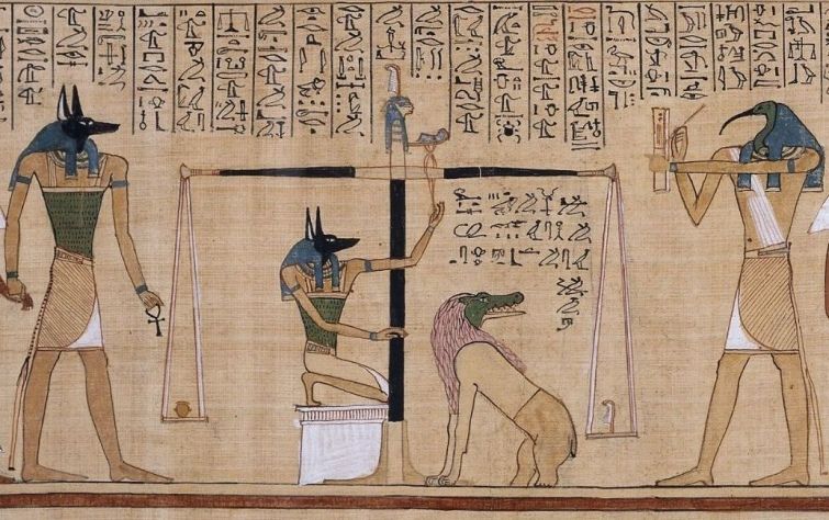 У Єгипті знайдений сувій папірусу з стародавніми текстами