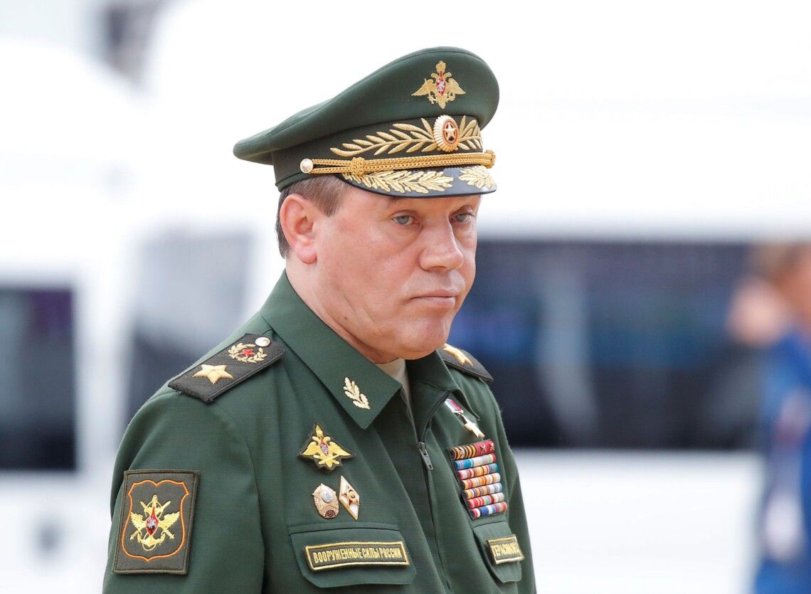 Головнокомандувач окупаційних військ в Україні генерал Валерій Герасимов.