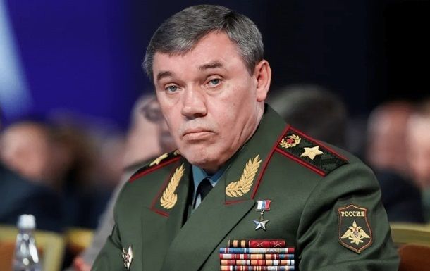 Військовий злочинець Валерій Герасимов.