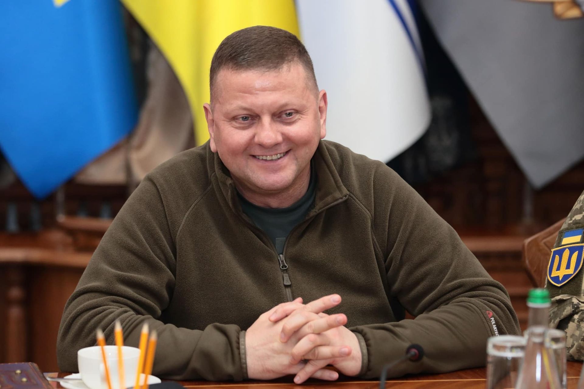 На фото: Головнокомандувач Збройних сил Валерій Залужний