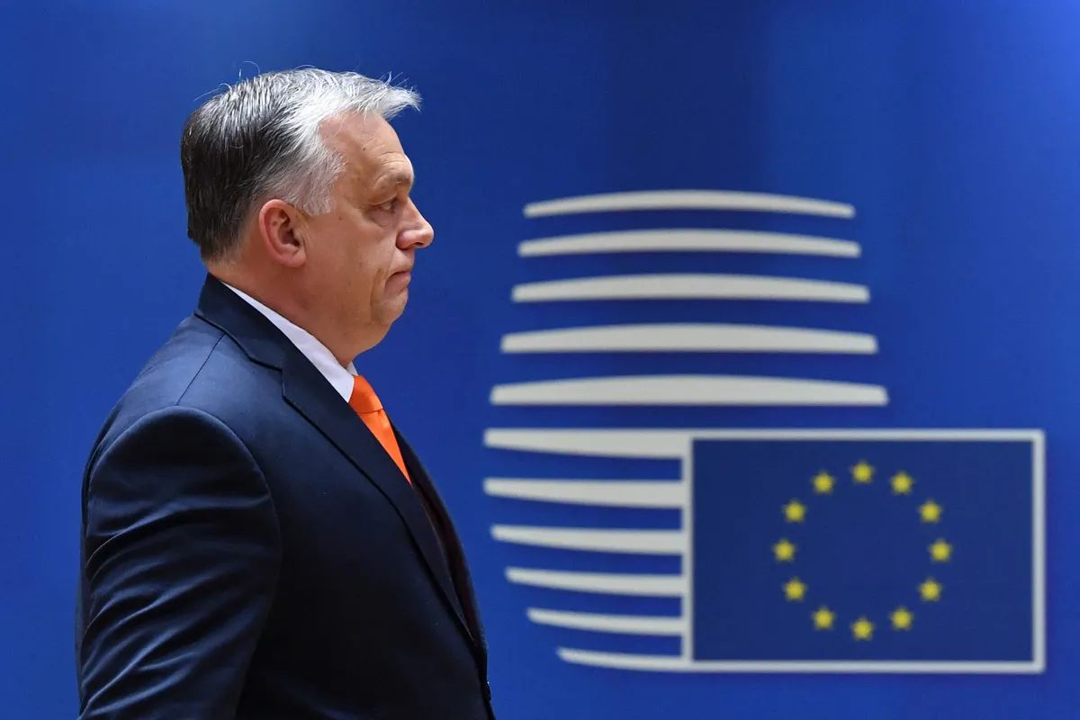 Клятий Орбан: Угорщина накладе вето на санкції ЄС щодо російської ядерної енергетики