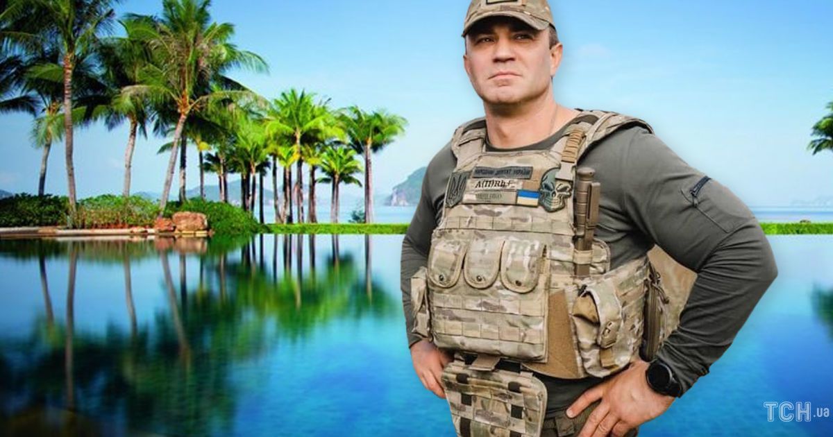 Микола Тищенко надійно захищає українські рубежі в Тайланді.