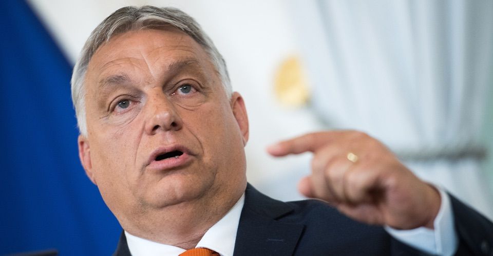 Орбан назвав Україну «нічийною землею»