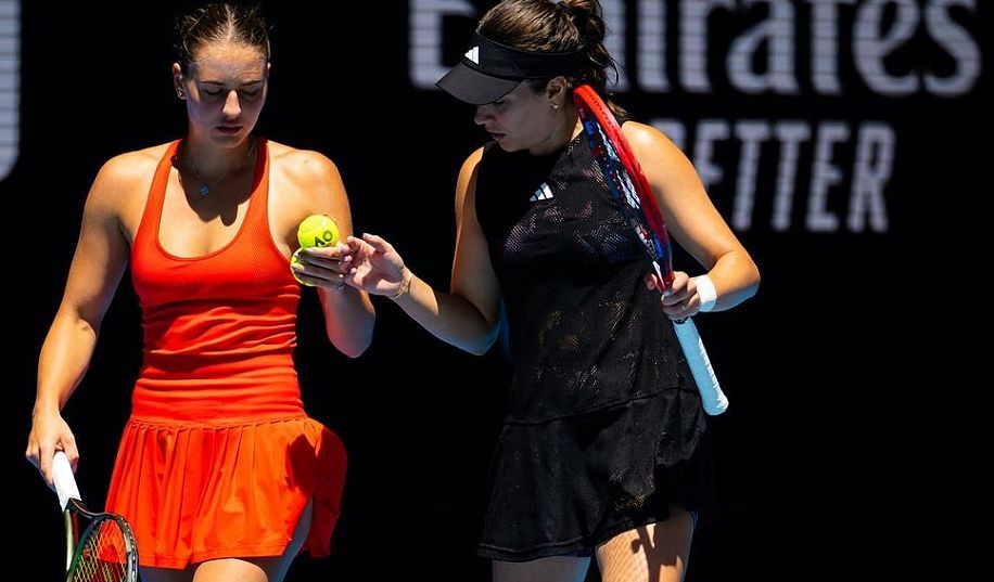 Марта Костюк залишилась за крок від фіналу парного Australian Open.