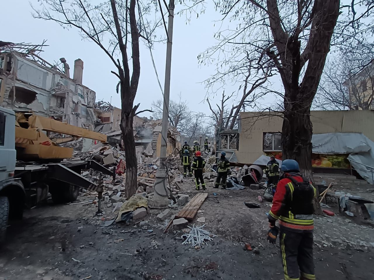 Росіяни ракетою убили трьох цивільних у Краматорську