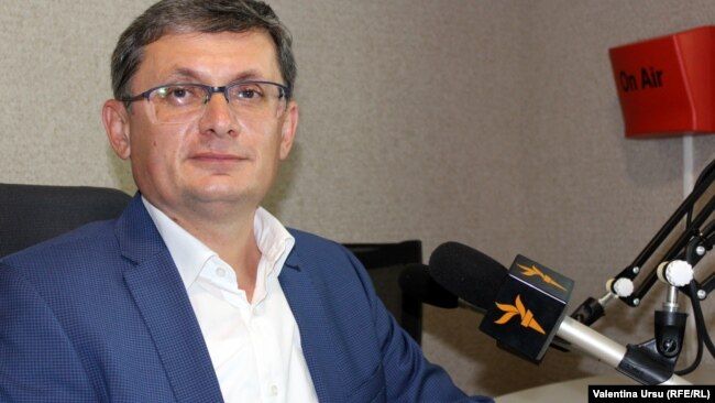 На фото: спікер парламенту Молдови, лідер проєвропейської партії PAS Ігор Гросу