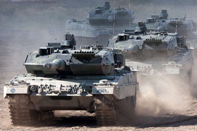 Вісім натівських країн нададуть  Україні танки Leopard – Остін