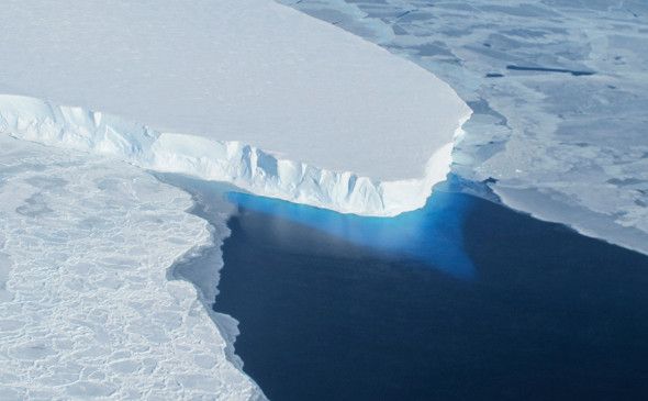 Величезний льодовик Туейтс в Антарктиді називають льодовиком Судного дня невипадково.