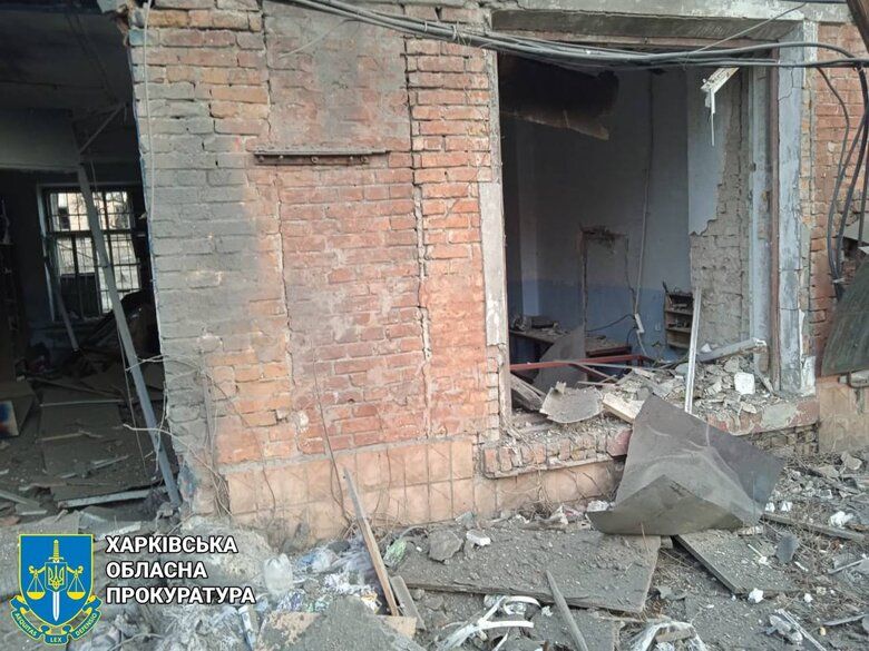 Харків і 12 населених пунктів області обстріляли російські окупанти