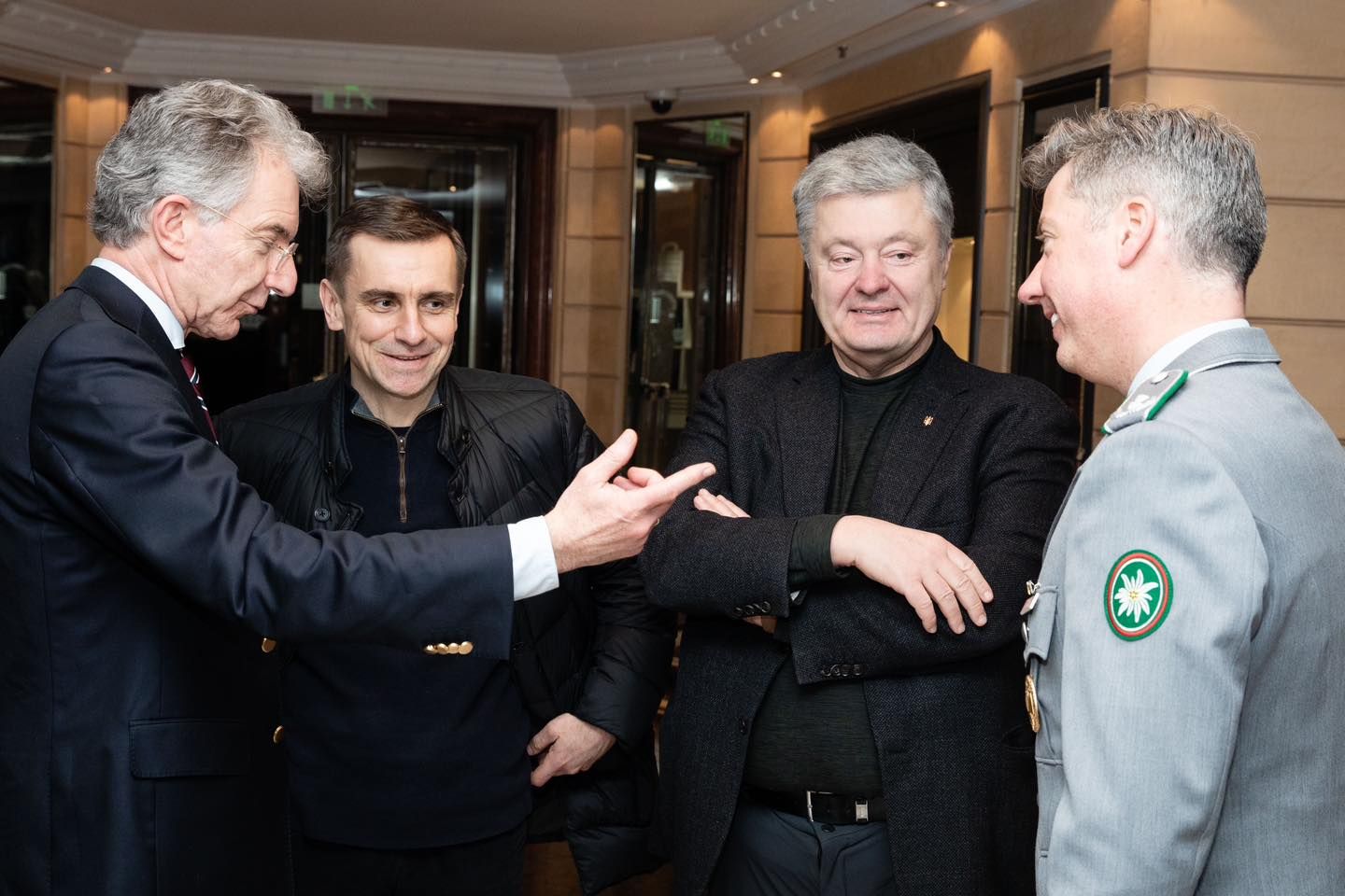 Петро Порошенко на Мюнхенській конференції з безпеки, 17 лютого.