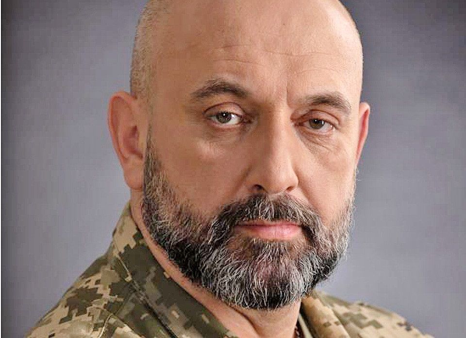 Генерал-майор ЗСУ Сергій Кривонос.