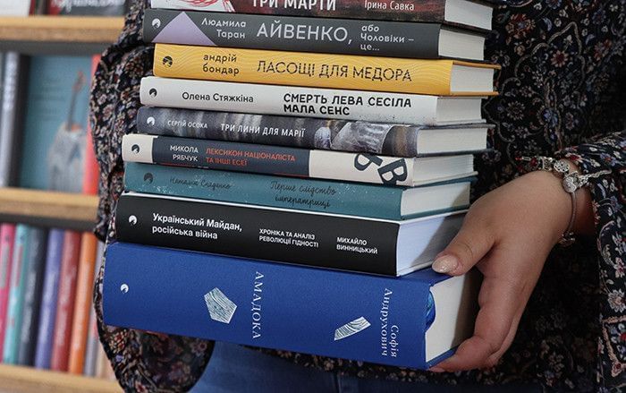 За кордоном удвічі зріс попит на українські книги