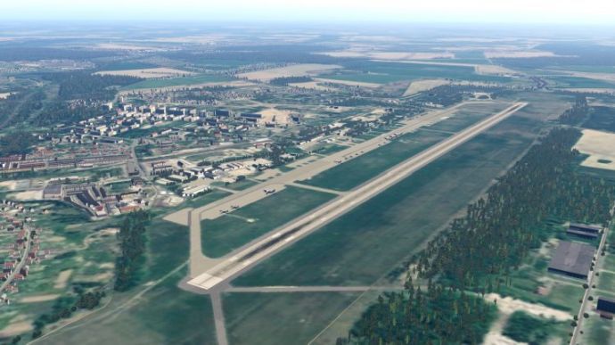 На аеродромі «Мачулищі» в Білорусі пролунали вибухи