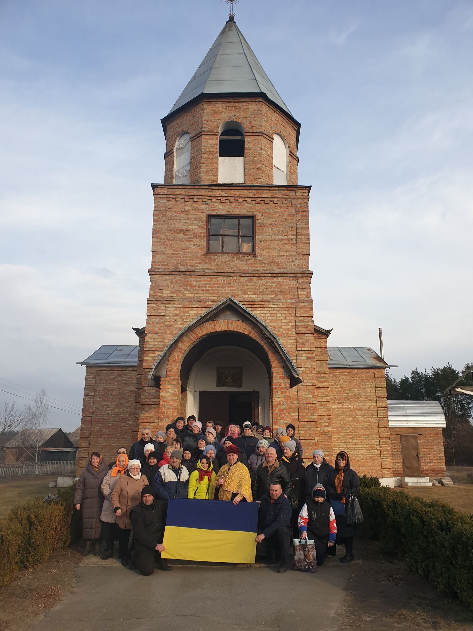 Ще одна московська церква стала справді українською.